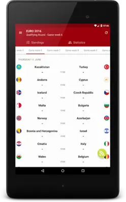 WC 2022 android App screenshot 3